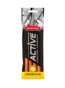 Protein Cabanossi Sticks - ACTIVE 45 g - with high content of protein
